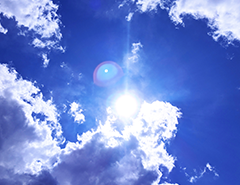 青空　写真