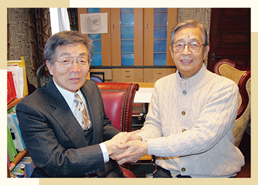 村野武範氏との対談　写真